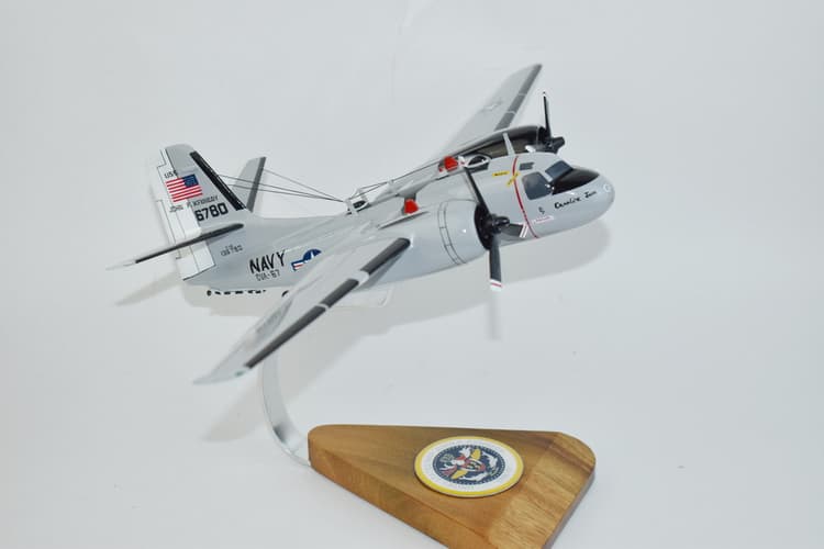 USS John F. Kennedy CVA-67 C-1A Model