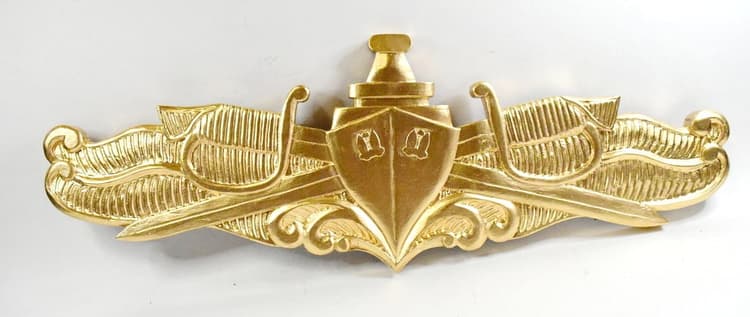 Surface Warfare Pin