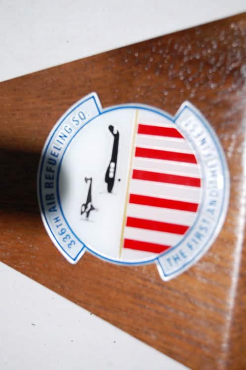 336th Air Refueling Squadron KC-135 Model