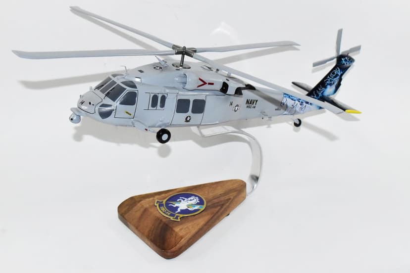 HSC-14 Chargers MH-60S Model