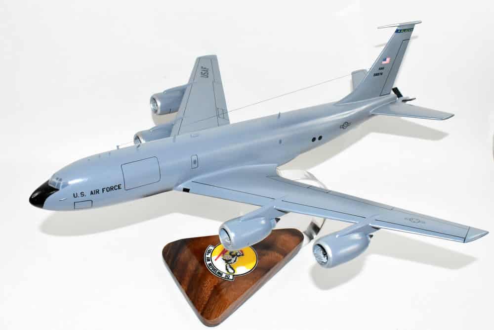 168th Air Refueling Squadron KC-135 Model