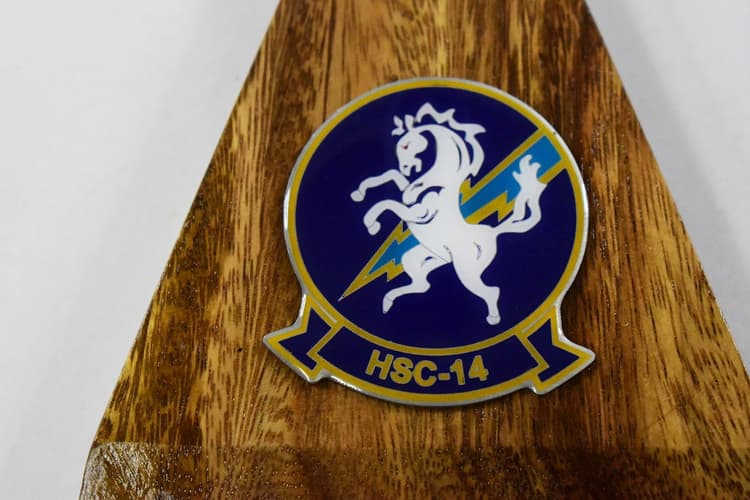 HSC-14 Chargers MH-60S Model