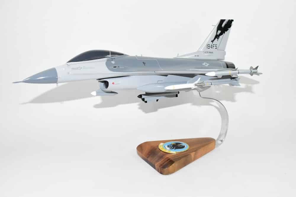194th Fighter Squadron Griffins F-16 Model