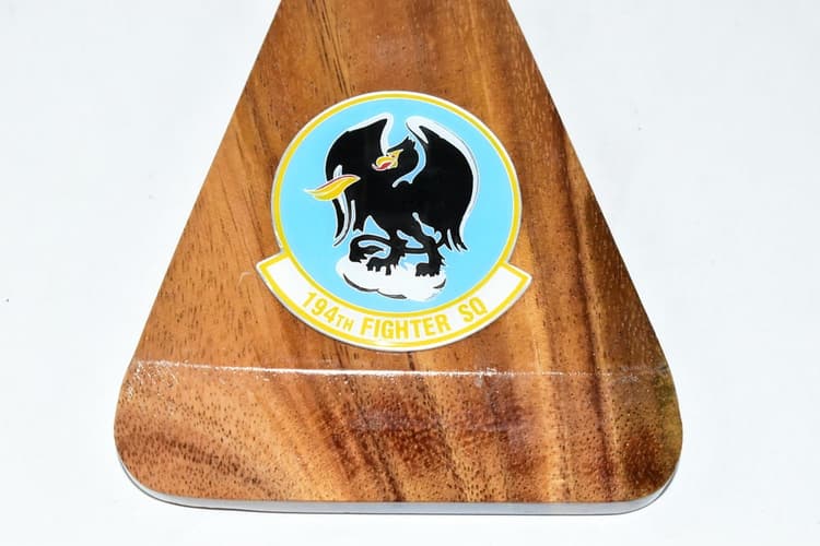 194th Fighter Squadron Griffins F-16 Model