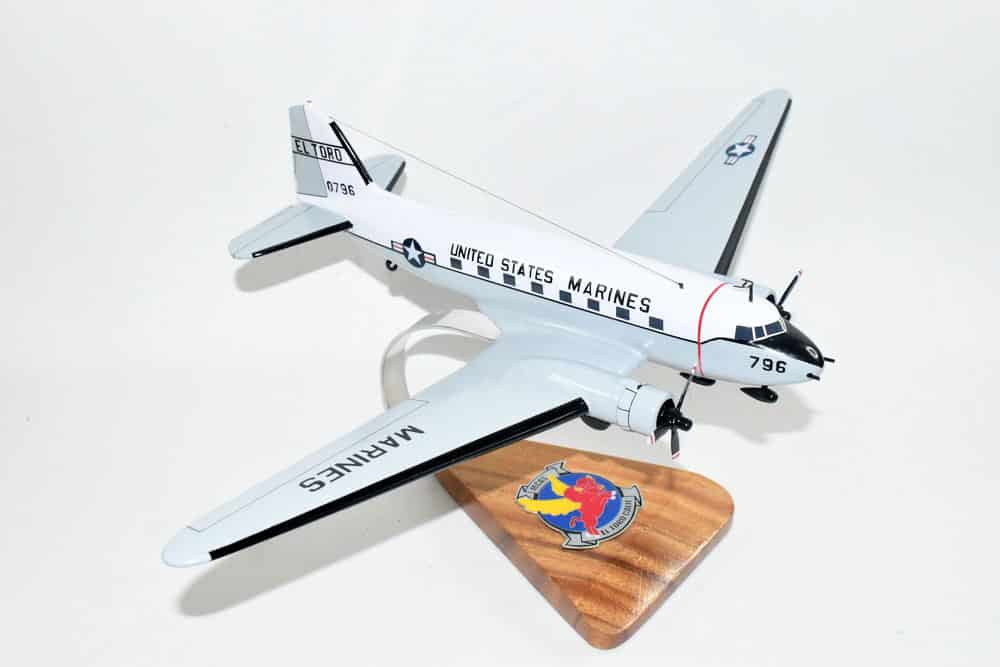 MCAS El Toro C-117 (1974) Model