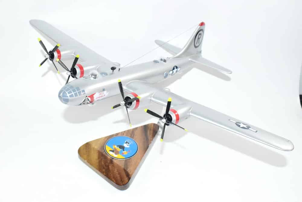 24th Bomb Squadron B-29 Model
