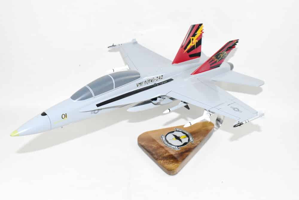VMFA-242 Bats F/A-18D Model