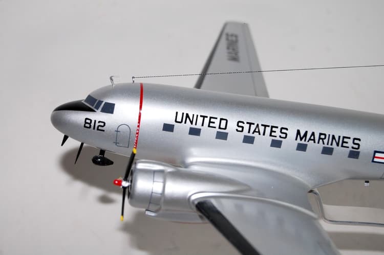 MCAS Cherry Point C-117 Model