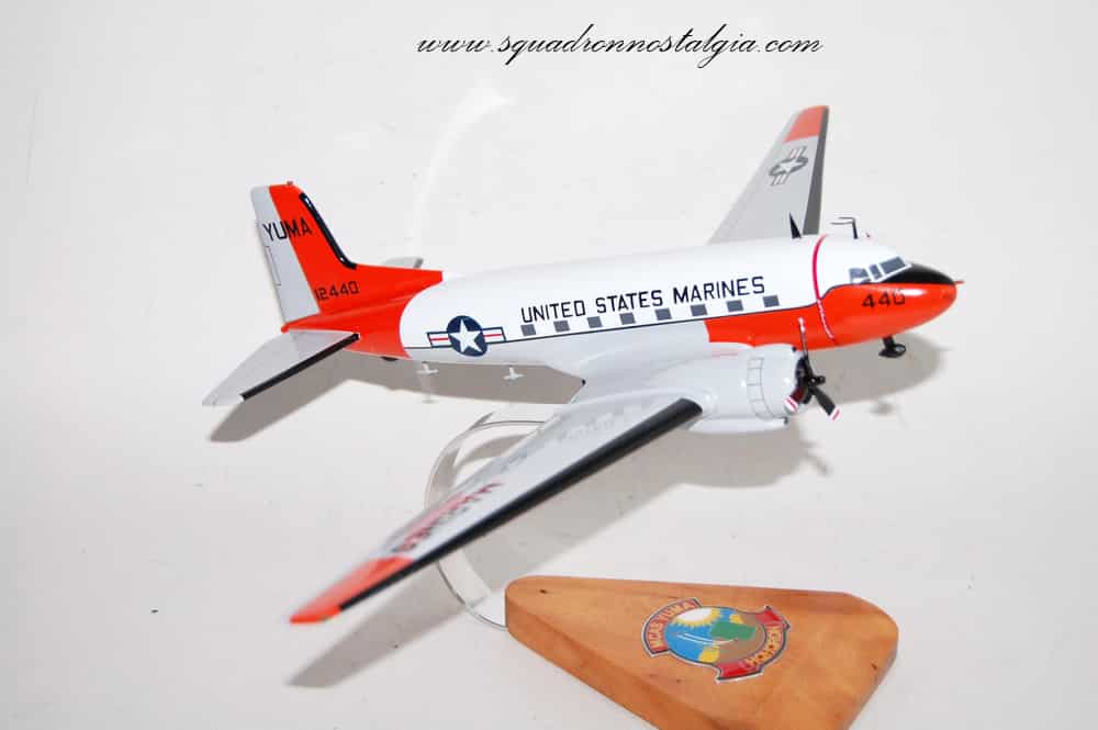 MCAS Yuma C-117 (1965) Model