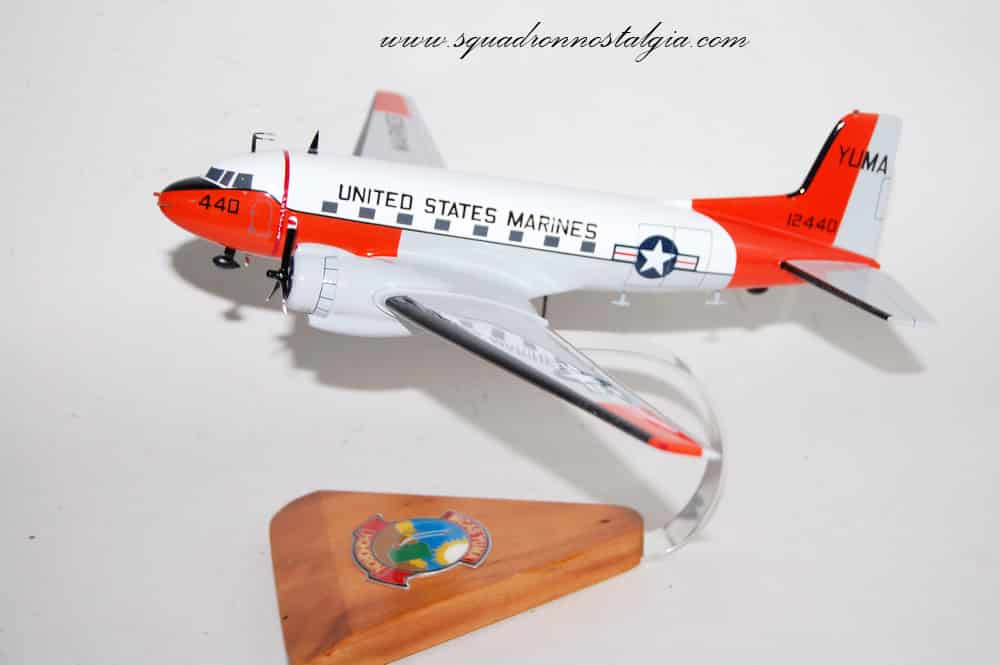 MCAS Yuma C-117 (1965) Model