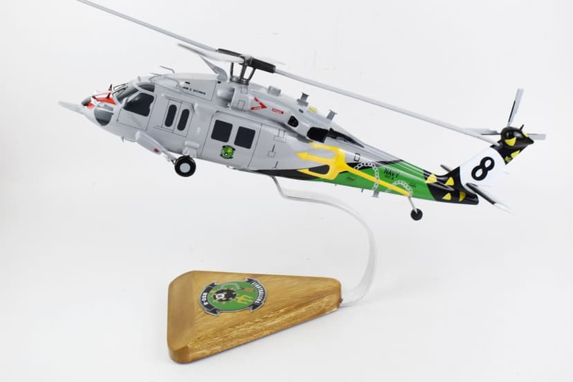 Sikorsky® MH-60S Seahawk® (Knighthawk) HSC-8 Eightballers Model