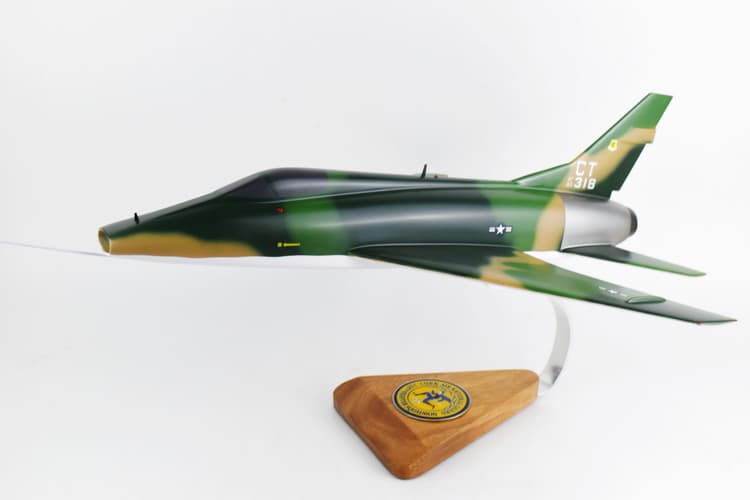118th Fighter Squadron F-100 Model