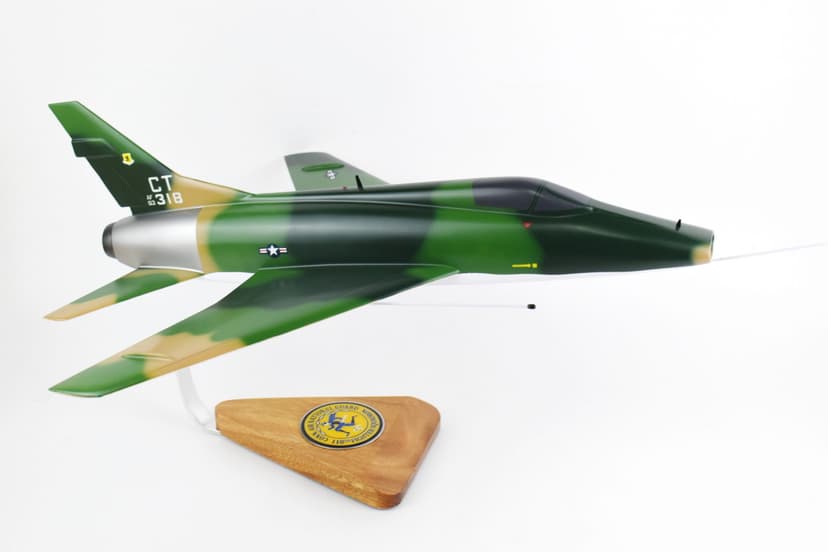 118th Fighter Squadron F-100 Model