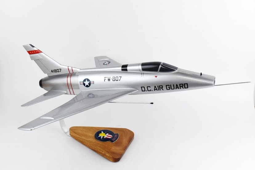 121st Tactical Fighter Squadron F-100 Model