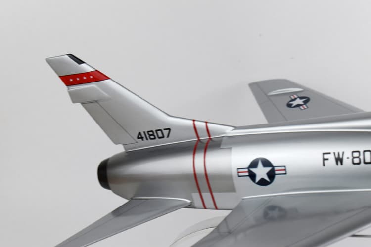 121st Tactical Fighter Squadron F-100 Model