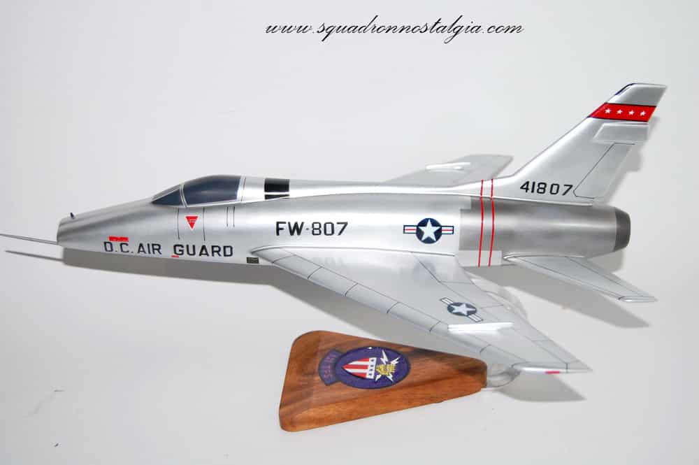 121st Tactical Fighter Squadron F-100 Model