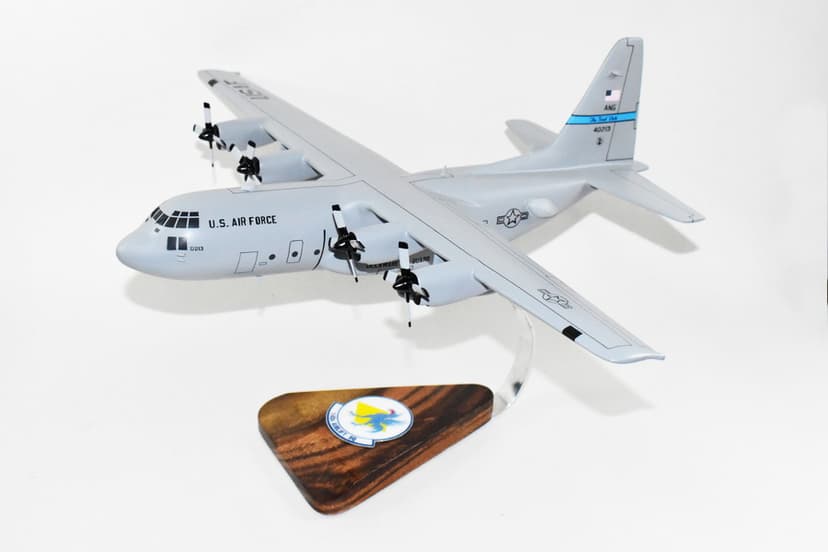 Lockheed Martin® C-130H Hercules®, 142nd Airlift Squadron