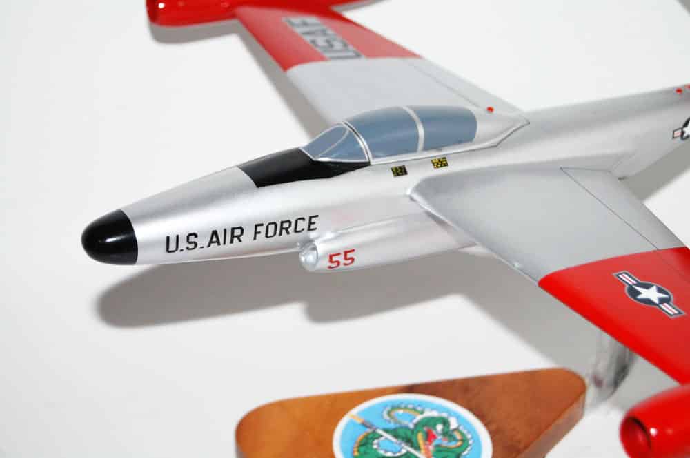 318th Fighter Interceptor Squadron F-89 Model