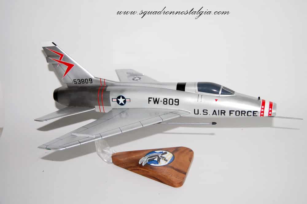 531st Fighter Squadron F-100 Model