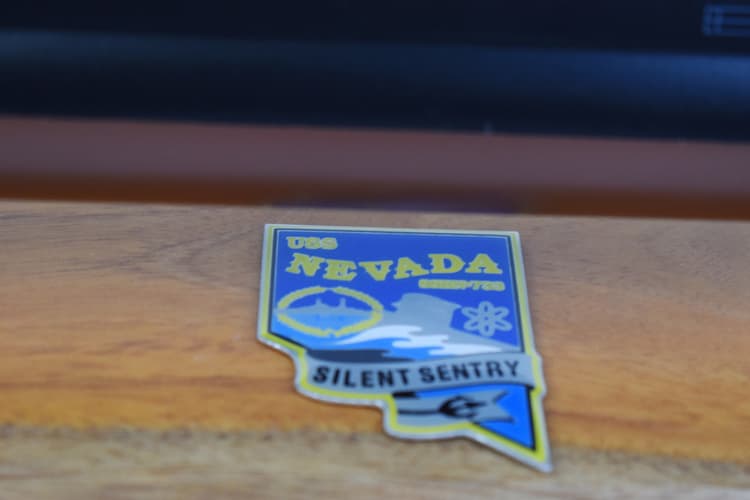 USS Nevada SSBN-733 Submarine Model