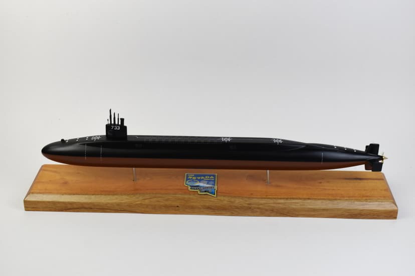 USS Nevada SSBN-733 Submarine Model