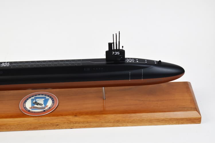 USS Pennsylvania SSBN-735 Submarine Model