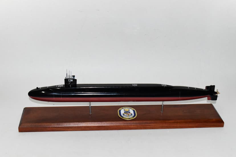 USS Maryland SSBN-738 Submarine Model