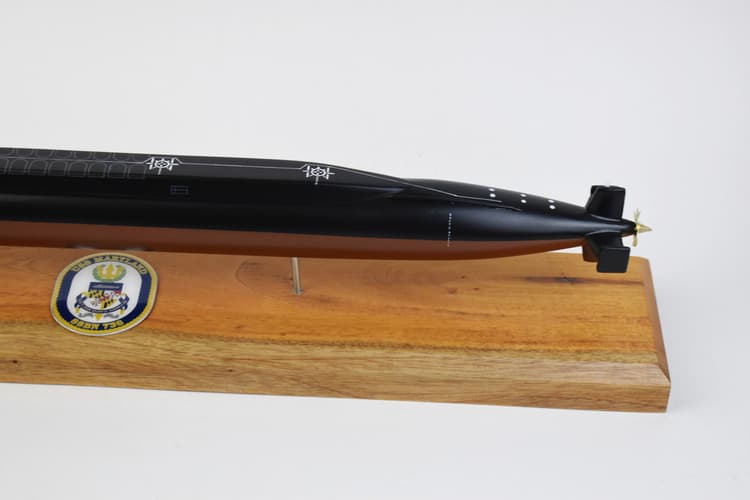 USS Maryland SSBN-738 Submarine Model