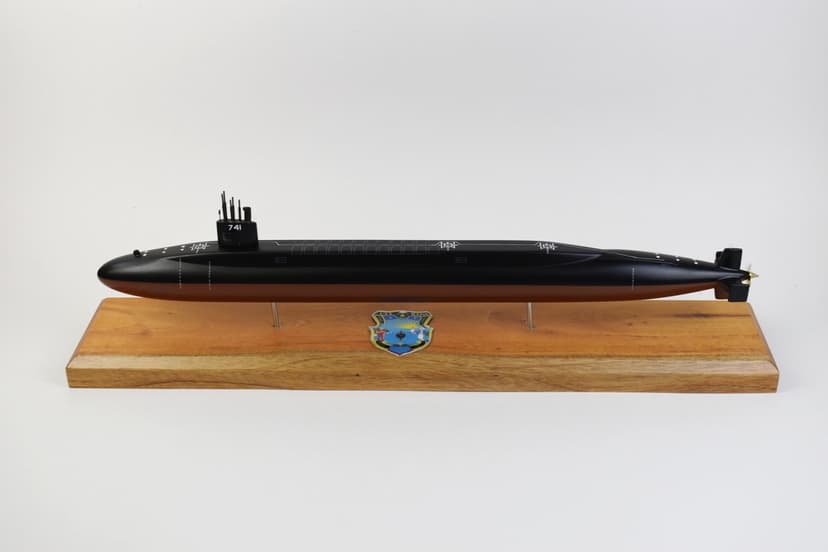 USS Maine SSBN-741 Submarine Model