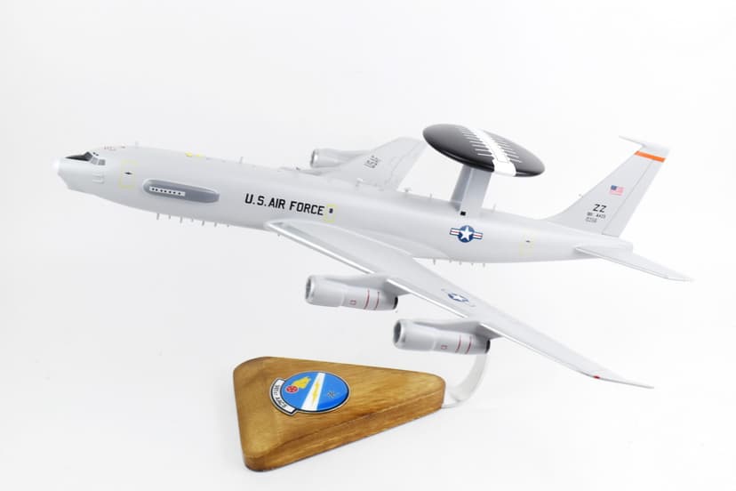 961st Airborne Air Control Squadron E-3 Sentry