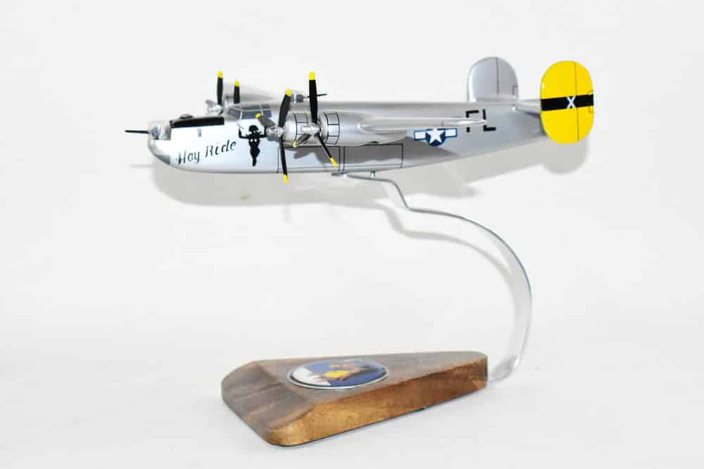 704th BS ‘Hay Ride’ B-24 Model