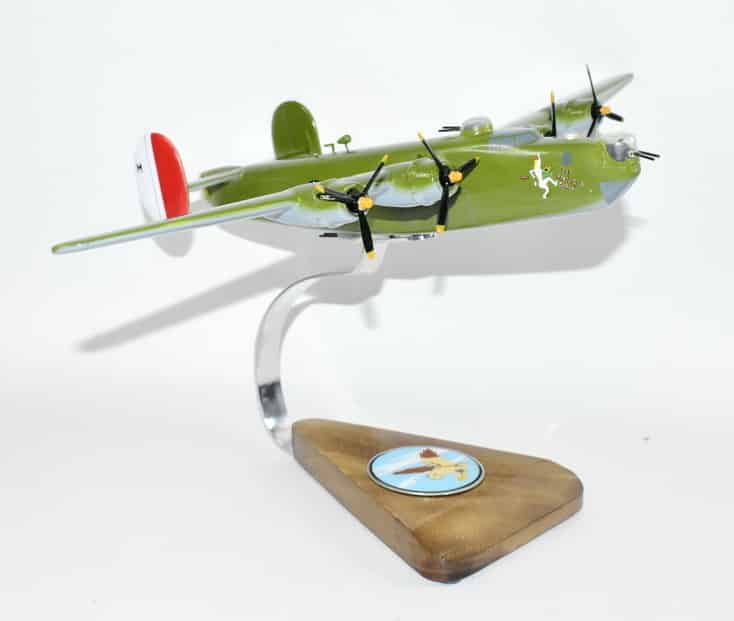 7th BS 'The Near Sighted Robin' B-24H Model