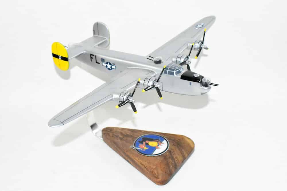 704th BS ‘Hay Ride’ B-24 Model