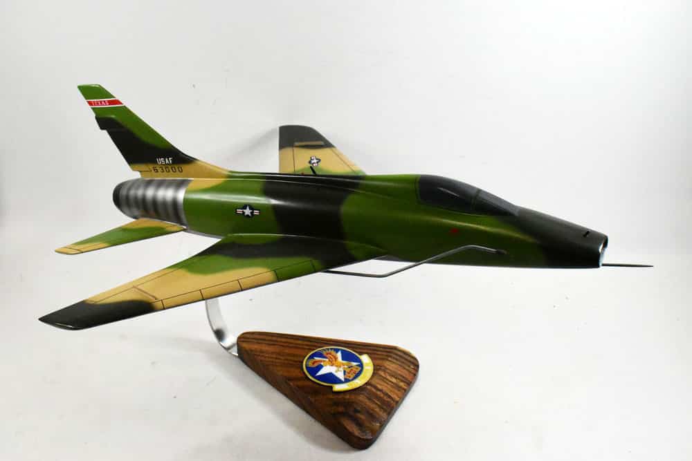 182nd Fighter Squadron F-100 Model