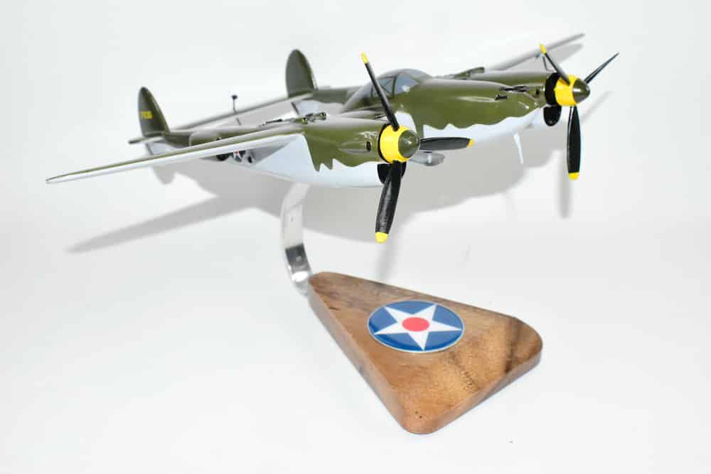 Glacier Girl P-38 Lightning Model