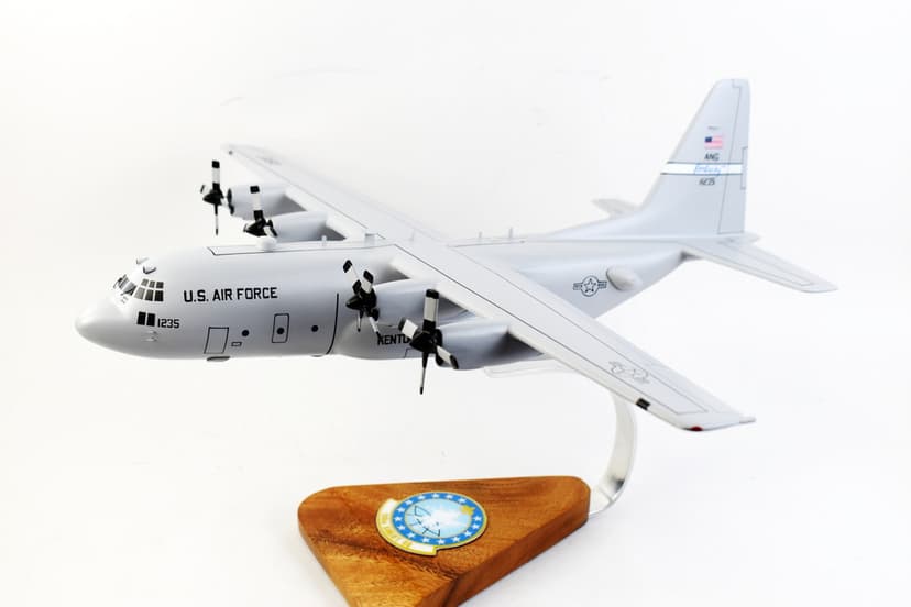 Lockheed Martin® C-130H, 165th Airlift Squadron