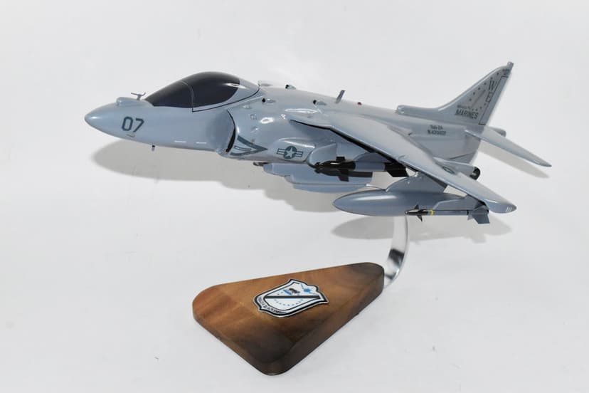 VMA-214 Black Sheep AV-8B (2015) Harrier Model