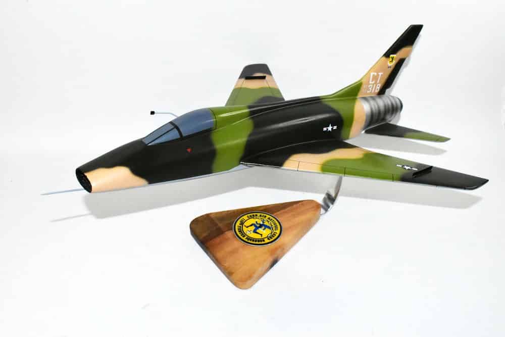 118th Fighter Squadron F-100 Model
