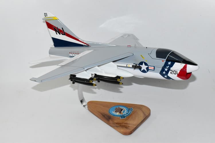 VA-122 Flying Eagles (1976) A-7E Corsair II Model