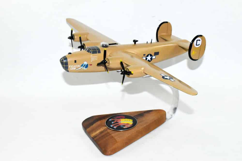566th Bomb Squadron “Fightin’ Sam” B-24 Model