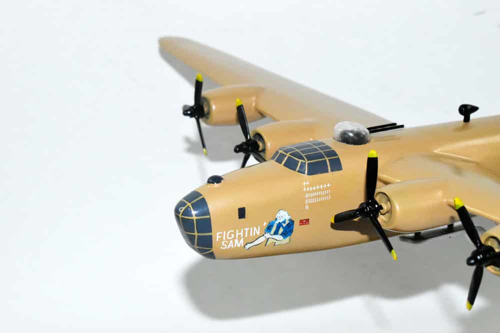 566th Bomb Squadron “Fightin’ Sam” B-24 Model