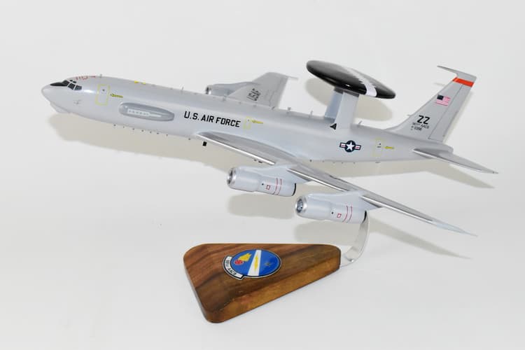 961st Airborne Air Control Squadron E-3 Sentry