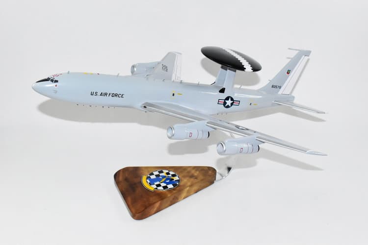 963rd Airborne Air Control Squadron E-3 Sentry