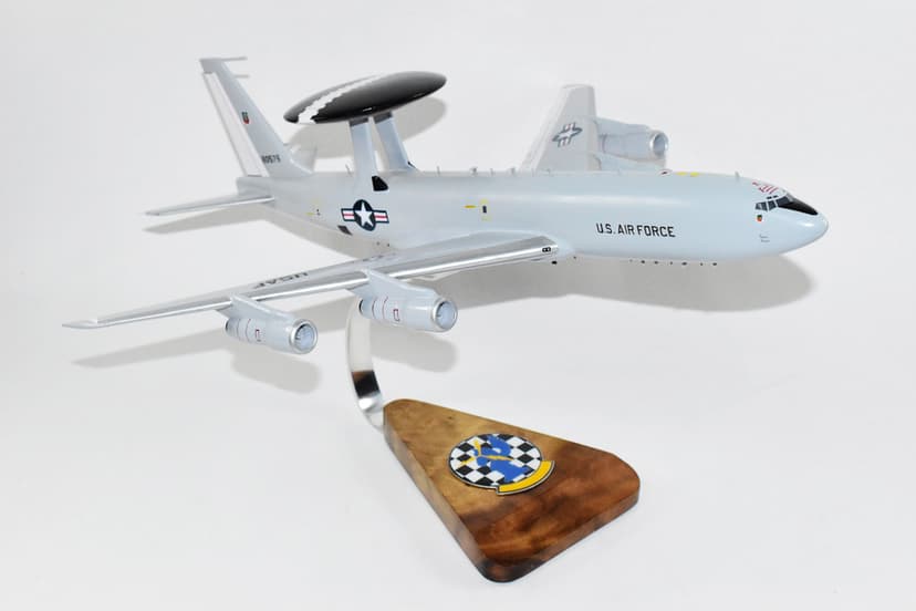 963rd Airborne Air Control Squadron E-3 Sentry