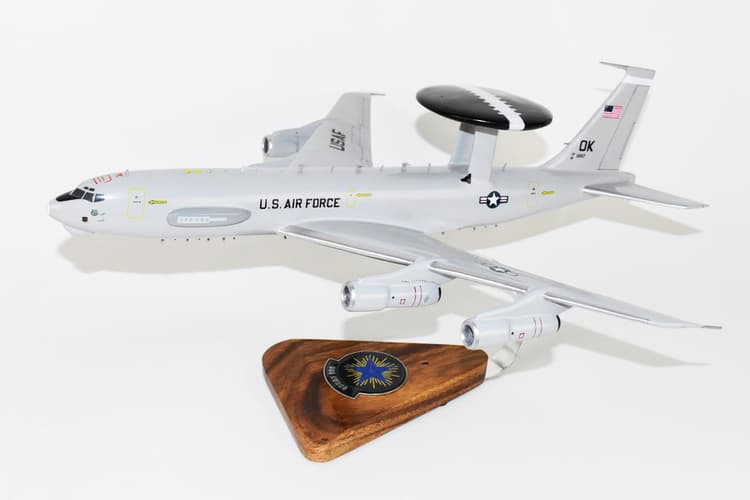 965th Airborne Air Control Squadron E-3 Sentry