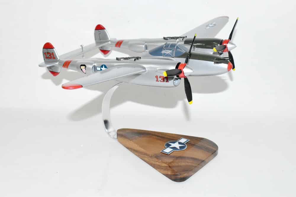 Pudgy P-38 Lightning Model