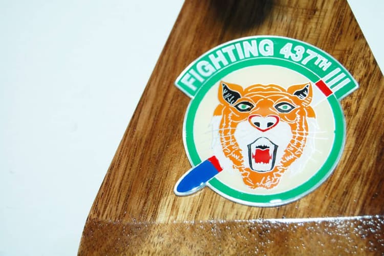 437th Fighter Interceptor Squadron F-89 Scorpion Model