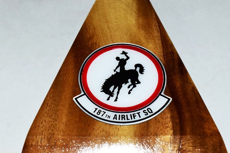 Lockheed Martin® C-130H Hercules, 187th Airlift Squadron