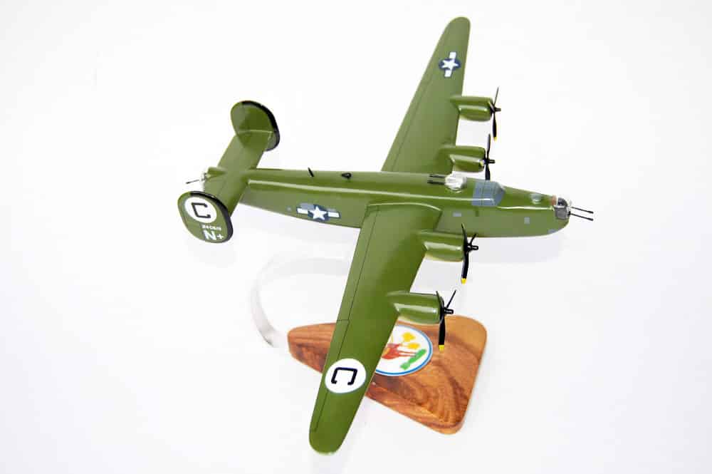 567th Bomb Squadron B-24D Model