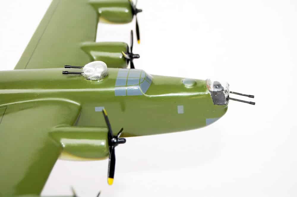 567th Bomb Squadron B-24D Model